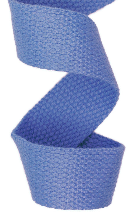 Baumwoll Gurtband GB-2-jeans-blau 25 mm für Gürtel und Taschen