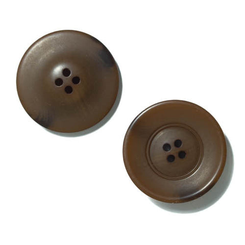 Hornimitat Knopf hi-93-braun