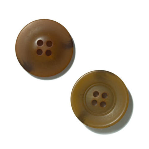 Hornimitat Knopf hi-93-hell-braun