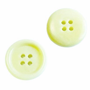 Steinnuss Knopf STN-43-creme