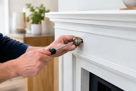 Mantelknopf professionell selbst ersetzen