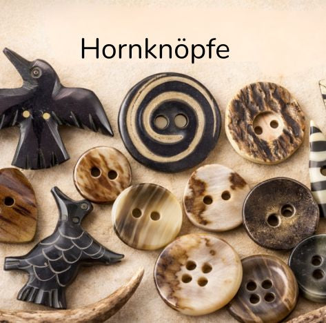 Hornknöpfe – Herkunft, Herstellung und Verwendung