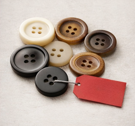 Reduzierte Knöpfe & Einzelstücke