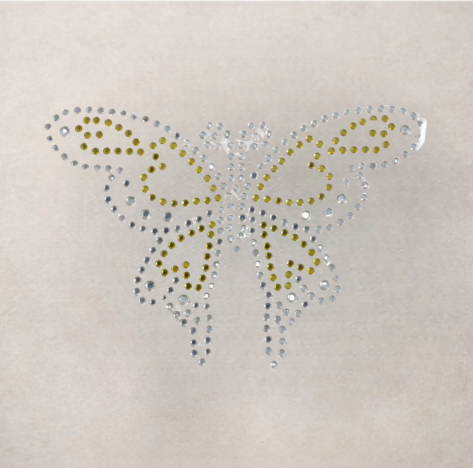 Strass-Applikationen / Strasssteine