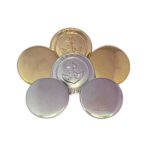 Uniform Knöpfe Eleganz für Uniformen