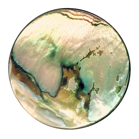 Abalone-Perlmuttknopf – Unikat – Art.Nr. PL-AB-4046-50