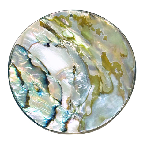 Abalone-Perlmuttknopf – Unikat – Art.Nr. PL-AB-4049-50