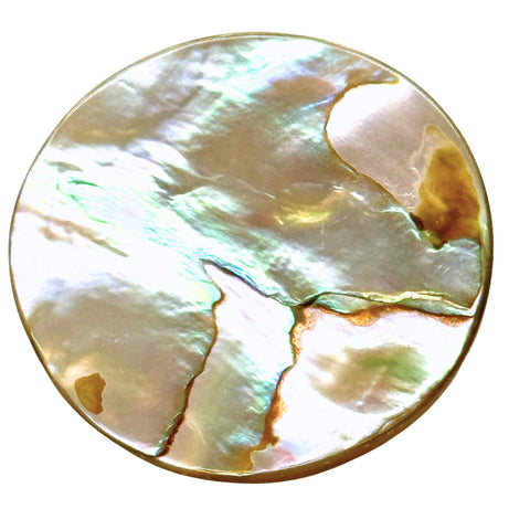 Abalone-Perlmuttknopf – Unikat – Art.Nr. PL-AB-4058-50