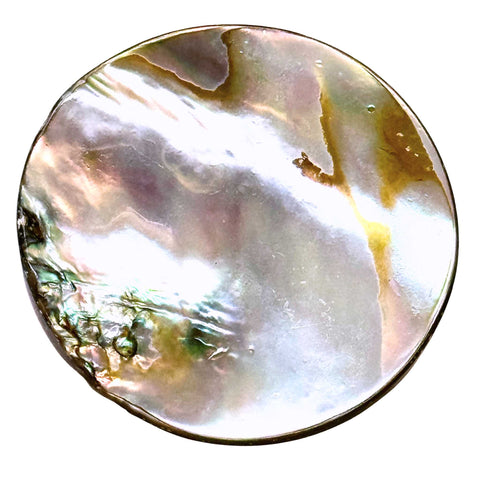Abalone-Perlmuttknopf – Unikat – Art.Nr. PL-AB-4059-50