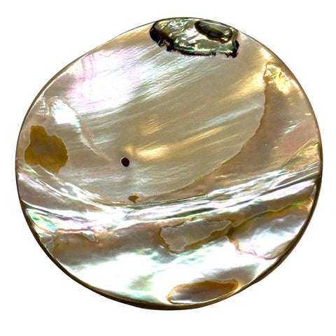 Abalone-Perlmuttknopf – Unikat – Art.Nr. PL-AB-4060-50
