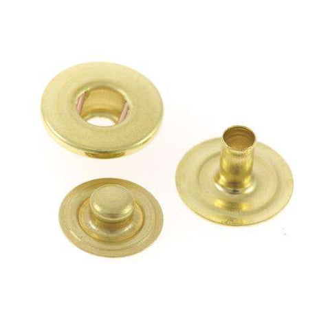 Druckknöpfe Gold Ethno-Muster 18 mm NK-56