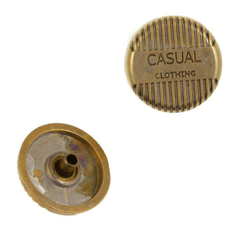 Druckknöpfe Gold Casual 18 mm NK-58