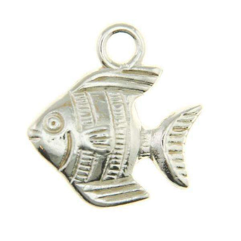 Schmuck Anhänger Fisch AN-46s