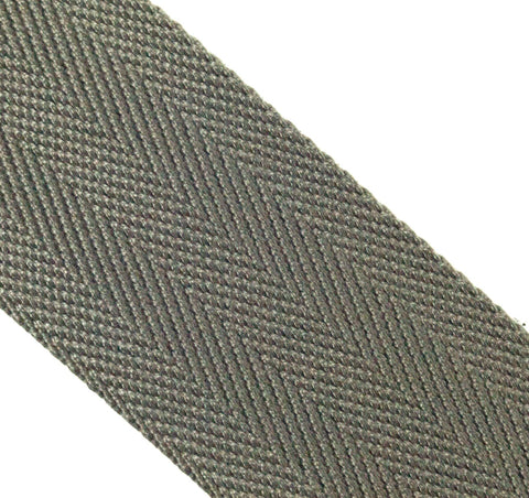 Gurtband für Taschen Polyester grau 40 mm
