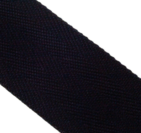 Gurtband für Taschen Polyester schwarz 40 mm
