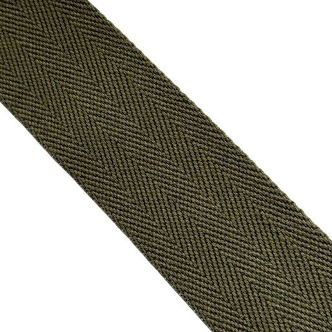 Gurtband für Taschen Polyester Olive-Grüne 40 mm