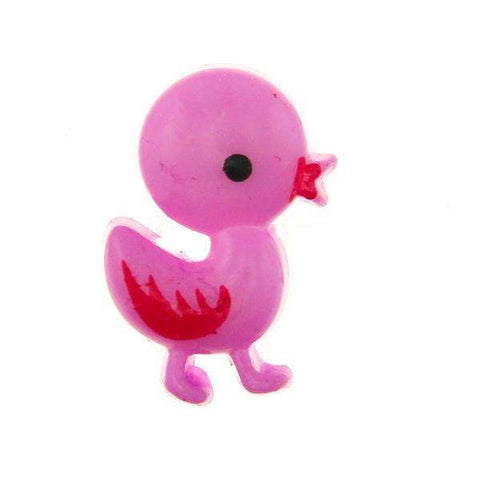 Kinder Knopf Ente KK-3 lila