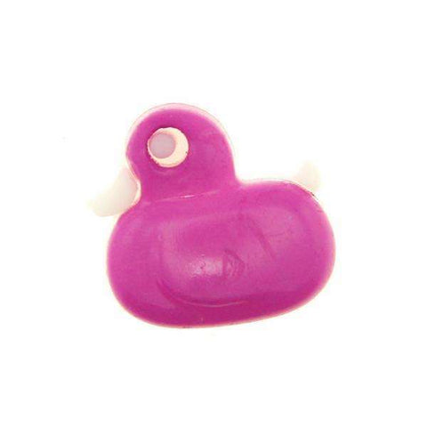 Kinder Knopf Ente KK-4 lila