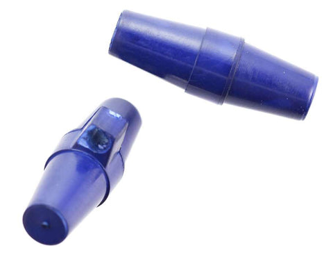 Knebelknopf mit Ösen K-3 royal blau