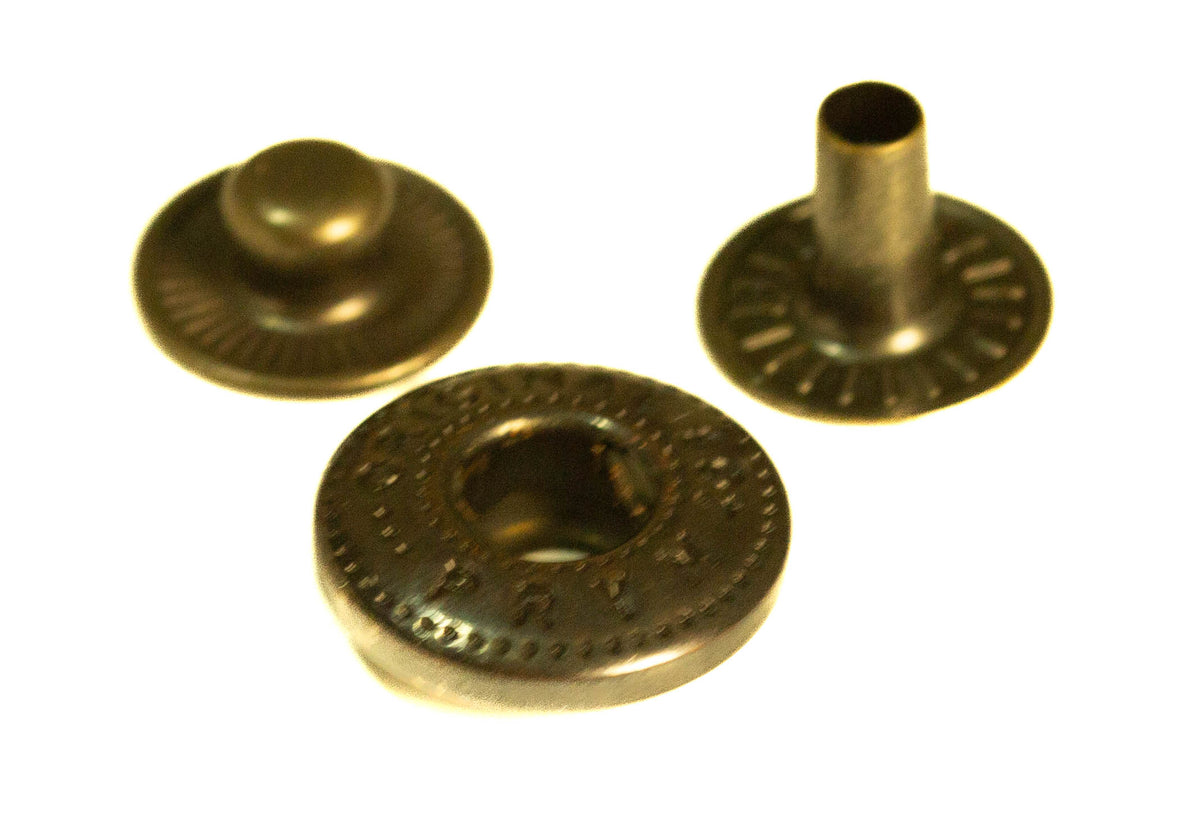 Druckknöpfe kaufen – Metall, Kunststoff & Näh-Druckknöpfe | Knopftruhe