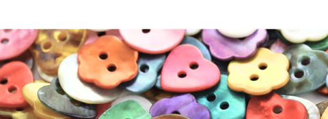 Knöpfe kaufen – große Auswahl für Kleidung, DIY und Tracht