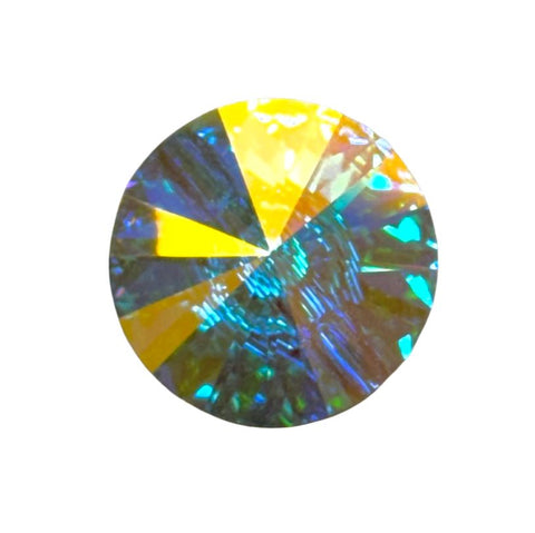 Swarovski Knopf aus Kristallglas Multi Color STS-3015