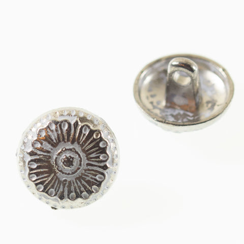 Trachten Knopf Blumen mk-321s