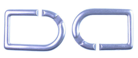 Gürtelschnalle zum einhängen silber SM-23s