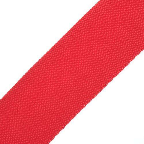 Gurtband für Taschen Polypropylen rot GB-1 50 mm