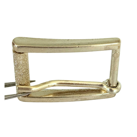 Gürtelschnalle Edle Goldfarben Metallschnalle SM-124 Detailansicht