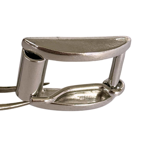 Gürtelschnalle Edle Silber Metallschnalle SM-35 Detailansicht