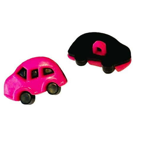 Kinder Knopf Auto kk-52-pink