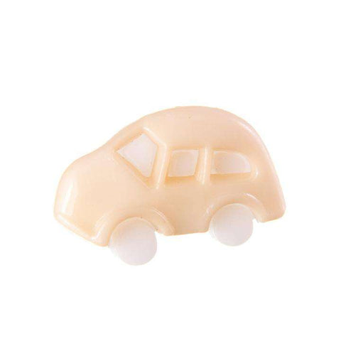 Kinder Knopf Auto kk-70beige