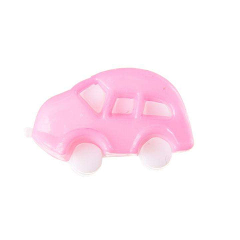 Kinder Knopf Auto KK-70rosa