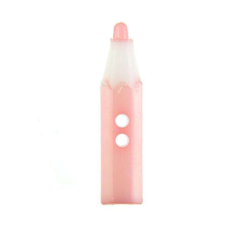 Kinder Knopf Bleistift KK-155 rosa