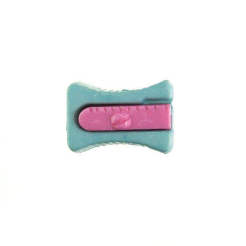 Kinder Knopf Anspitzer KK-152 blau 3