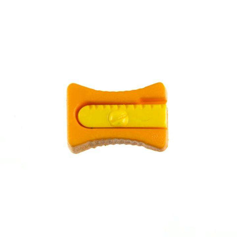 Kinder Knopf Anspitzer KK-152 orange 5