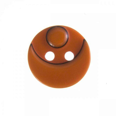 Kinder Knopf Smiley kk 110 orange