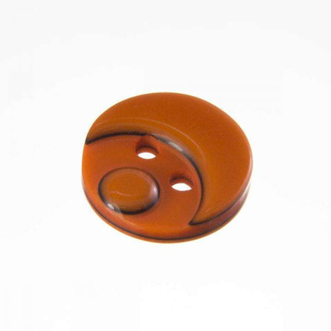 Kinder Knopf Smiley kk 110 orange