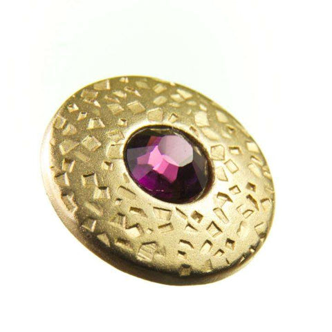 Druckknöpfe mit Swarovski®Crystal NK-17g amethyst