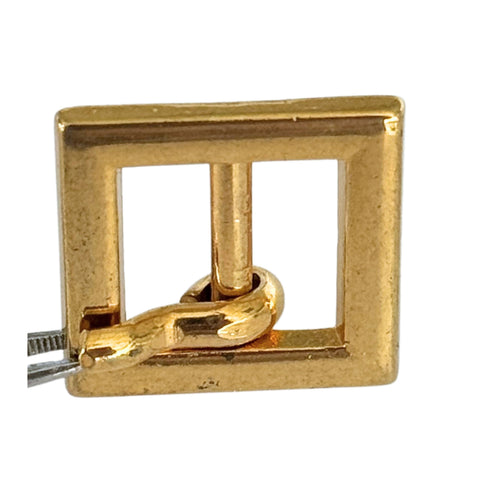 Mini Zierschnalle Gold Metall ZS-3 Detailansicht