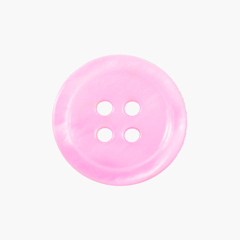 Hemd Knopf aus Perlmutt  PL-90 hell-rosa