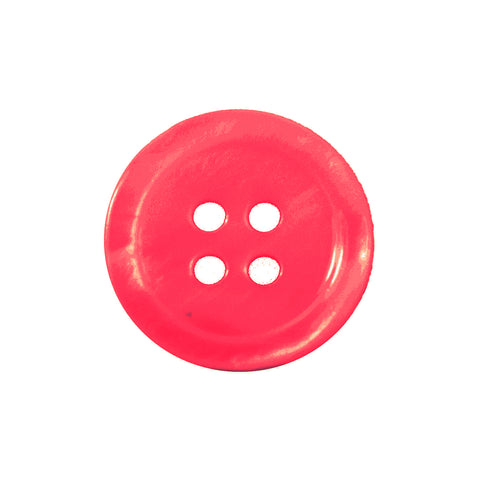 Hemd Knopf aus Perlmutt PL-90 rot
