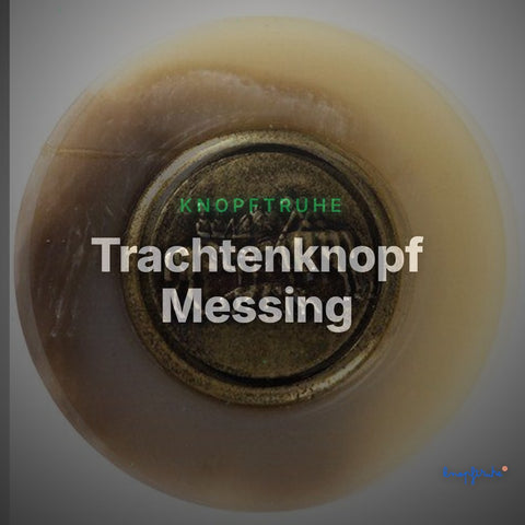 Trachtenknopf Messing – Ösenknopf – TK-154BG – Clean Showcase