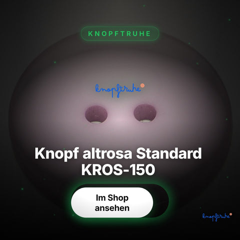 Knopf altrosa Standard KROS-150 – Hero Spotlight