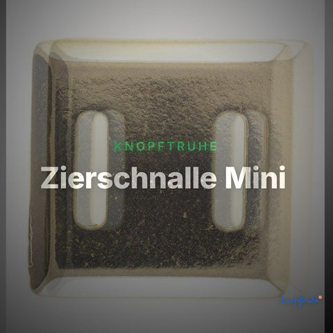 Zierschnalle Mini – ZS-4 – Clean Showcase