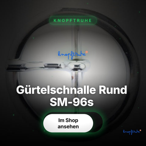 Gürtelschnalle Rund SM-96s – Hero Spotlight