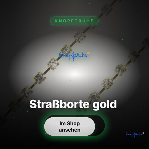 Straßborte gold - 3,0mm – Hero Spotlight