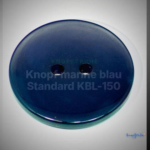 Knopf marine blau Standard KBL-150 – Clean Showcase