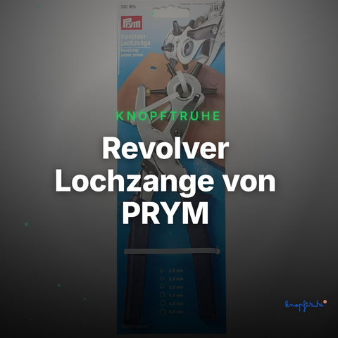 Revolver Lochzange von PRYM – Clean Showcase